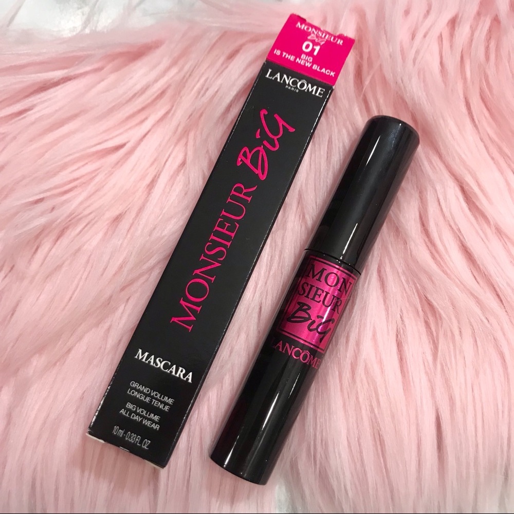 Lancôme Monsieur Big Black Mascara